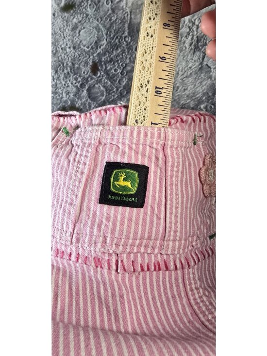 OOAK Handmade Boho Indie Pink John Deere Upcycle Bucket Hat Adjustable M 22\